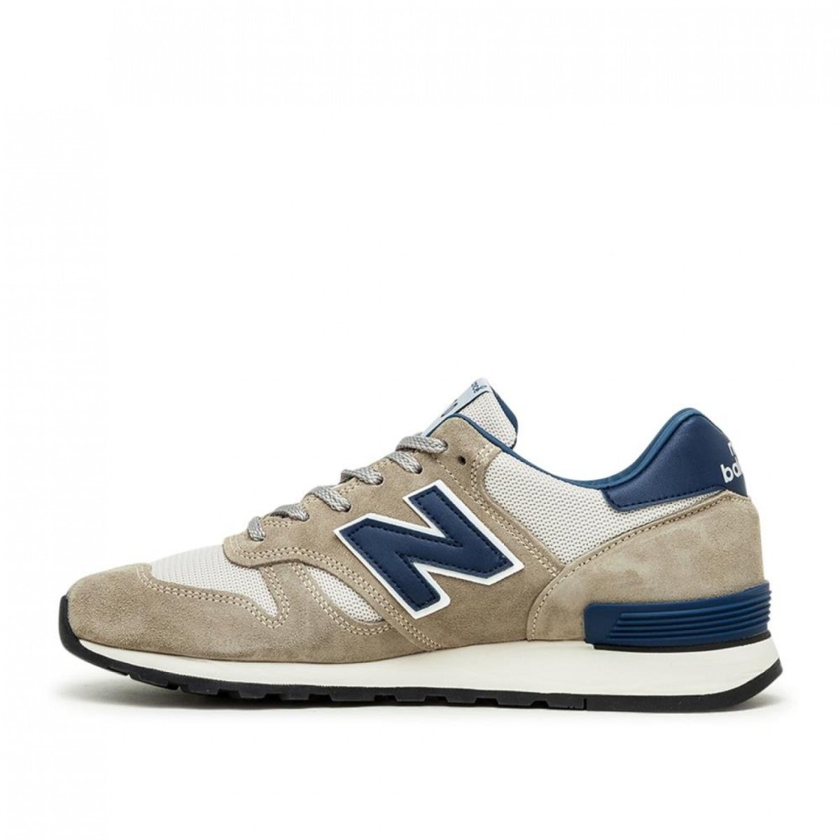 New Balance M670 ORC 'Made in England' (Beige / Navy) - Allike Store