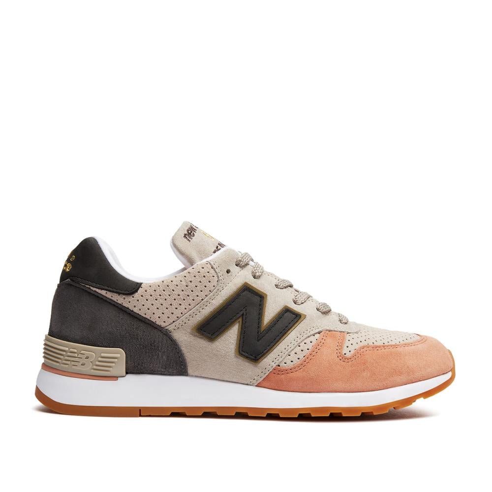 New Balance M670 YOR 'Made in England' (Nude / Pfirsich / Grau) - Allike Store