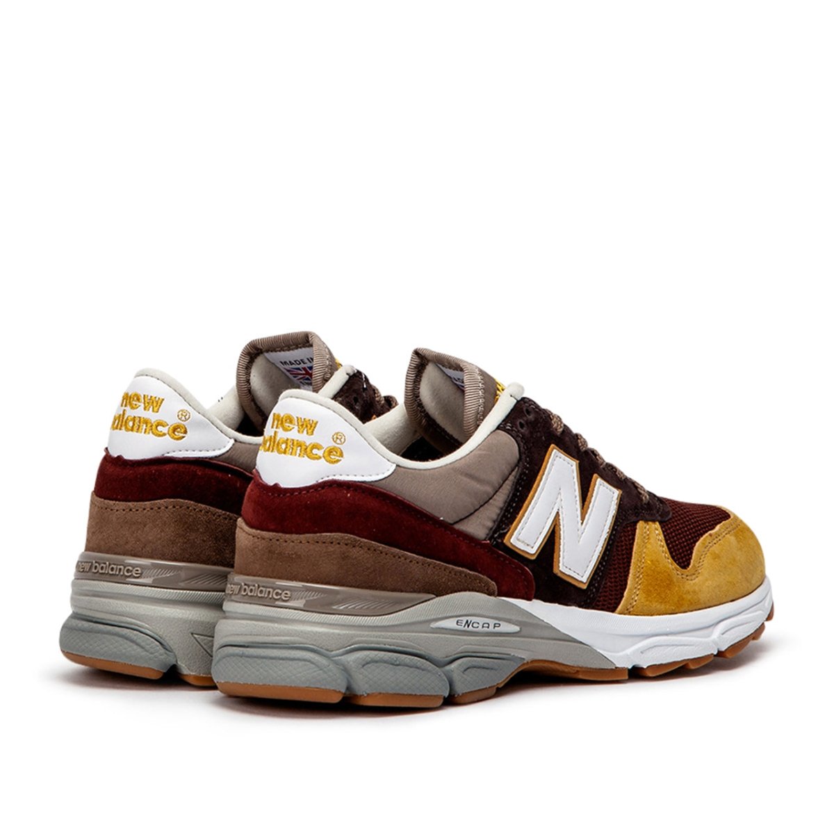 New Balance M7709FT Made in England 'Solway Excursion Pack' (Burgundy) - Allike Store