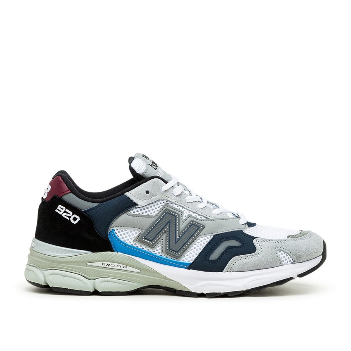 New Balance M920 NBR 'Made in England' (Grau / Blau / Weiß) - Allike Store