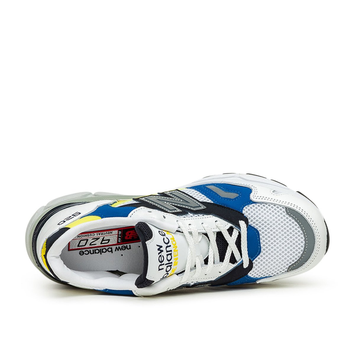 New Balance M920SB 'Made in England' ( Weiß / Blau / Gelb) - Allike Store
