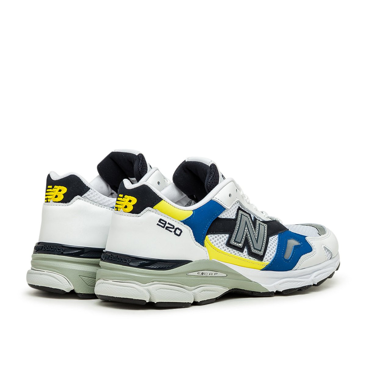 New Balance M920SB 'Made in England' ( Weiß / Blau / Gelb) - Allike Store