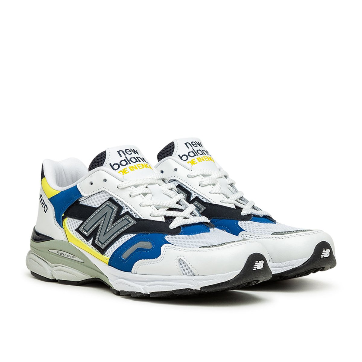 New Balance M920SB 'Made in England' ( Weiß / Blau / Gelb) - Allike Store