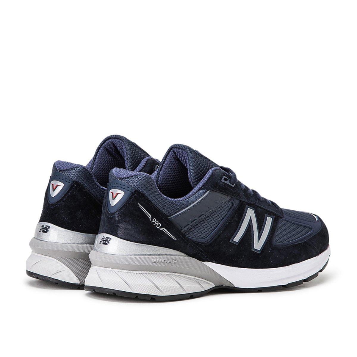 New Balance M990 NV5 'Made in USA' (Navy / Silber) - Allike Store