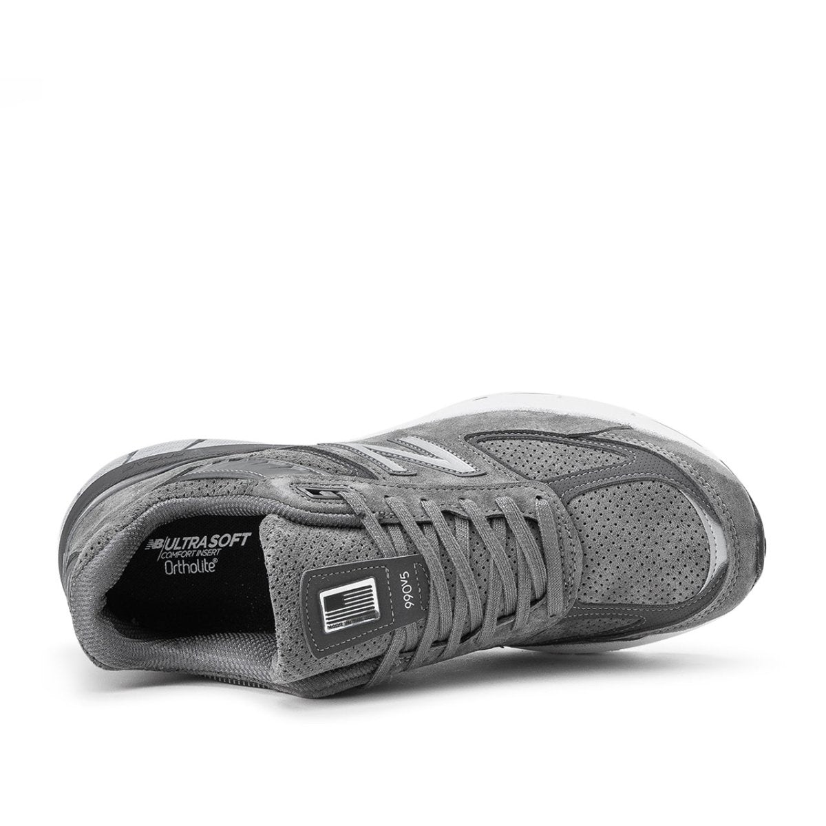 New Balance M990 SG5 'Made in USA' (Grau / Weiß) - Allike Store
