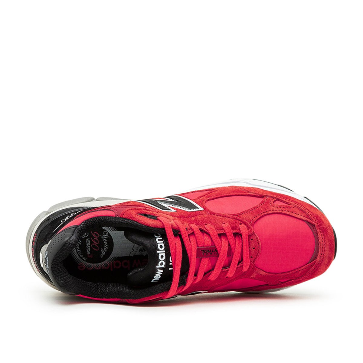 New Balance M990 v3 Made in USA (Rot /Schwarz) - Allike Store