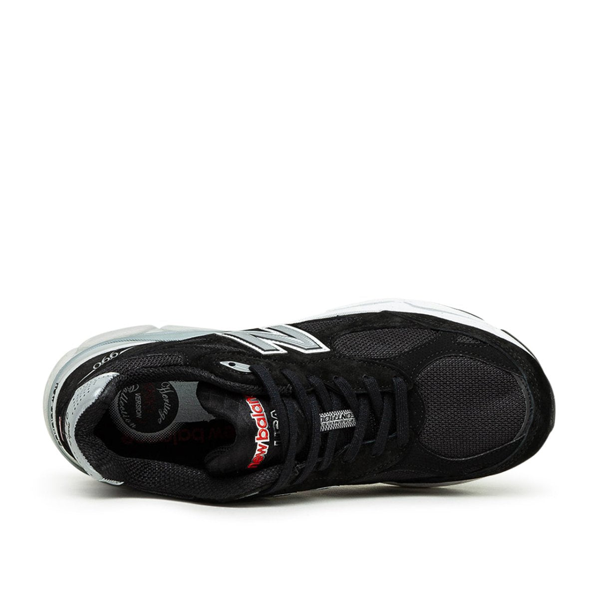 New Balance M990 v3 'Made in USA' (Schwarz / Grau) - Allike Store