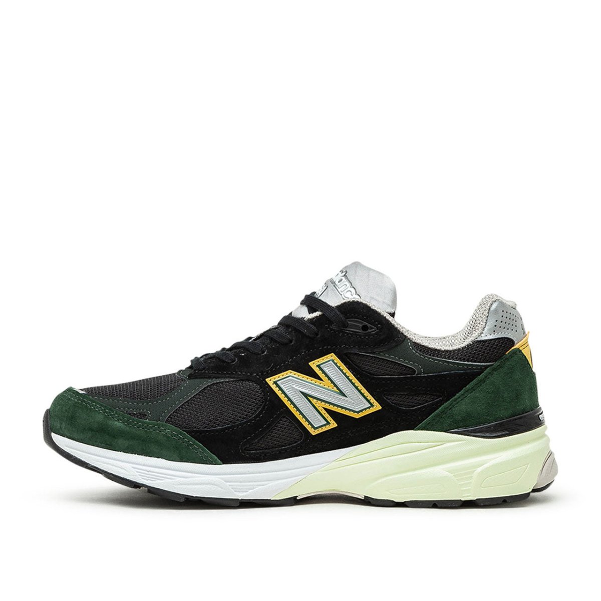 New Balance M990 v3 'Made in USA' (Schwarz / Grün) - Allike Store