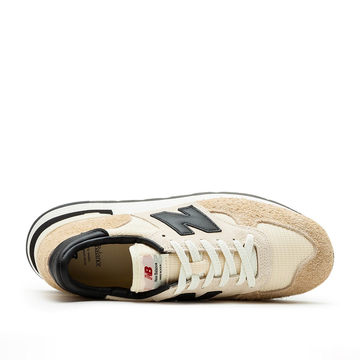 New Balance M990AD1 Made in USA (Beige / Schwarz)  - Allike Store