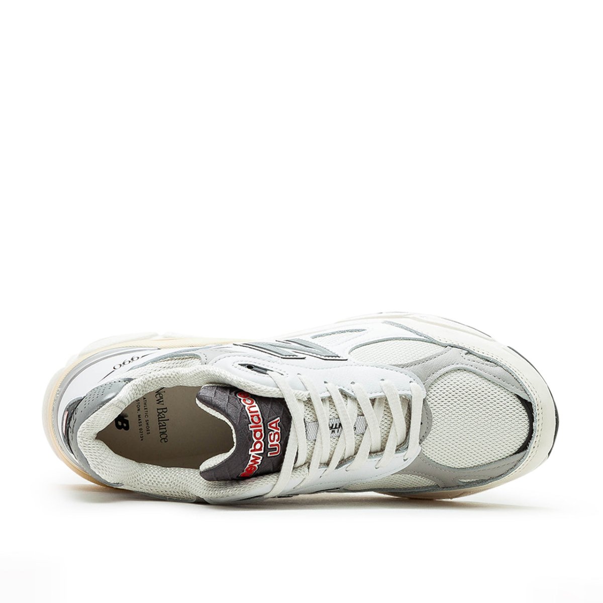 New Balance M990AL3 Made in USA 'Sea Salt' (Weiß / Grau) - Allike Store