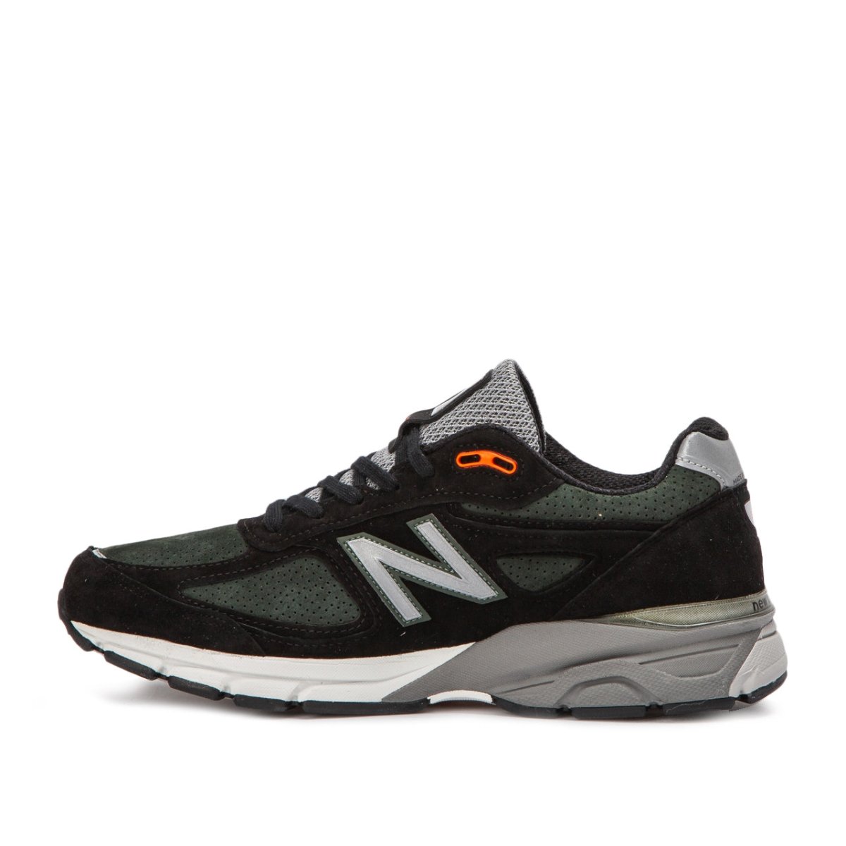 New Balance M990MB 4 'Made in USA' (Schwarz / Grün) - Allike Store