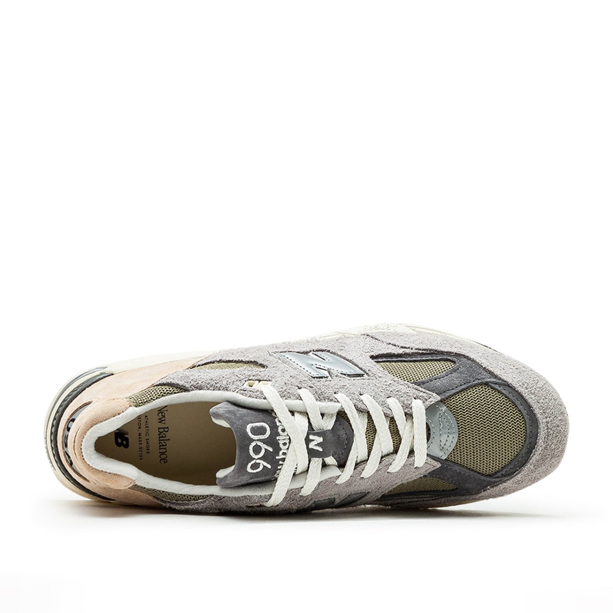 New Balance M990TD2 Made in USA (Grau / Beige) - Allike Store