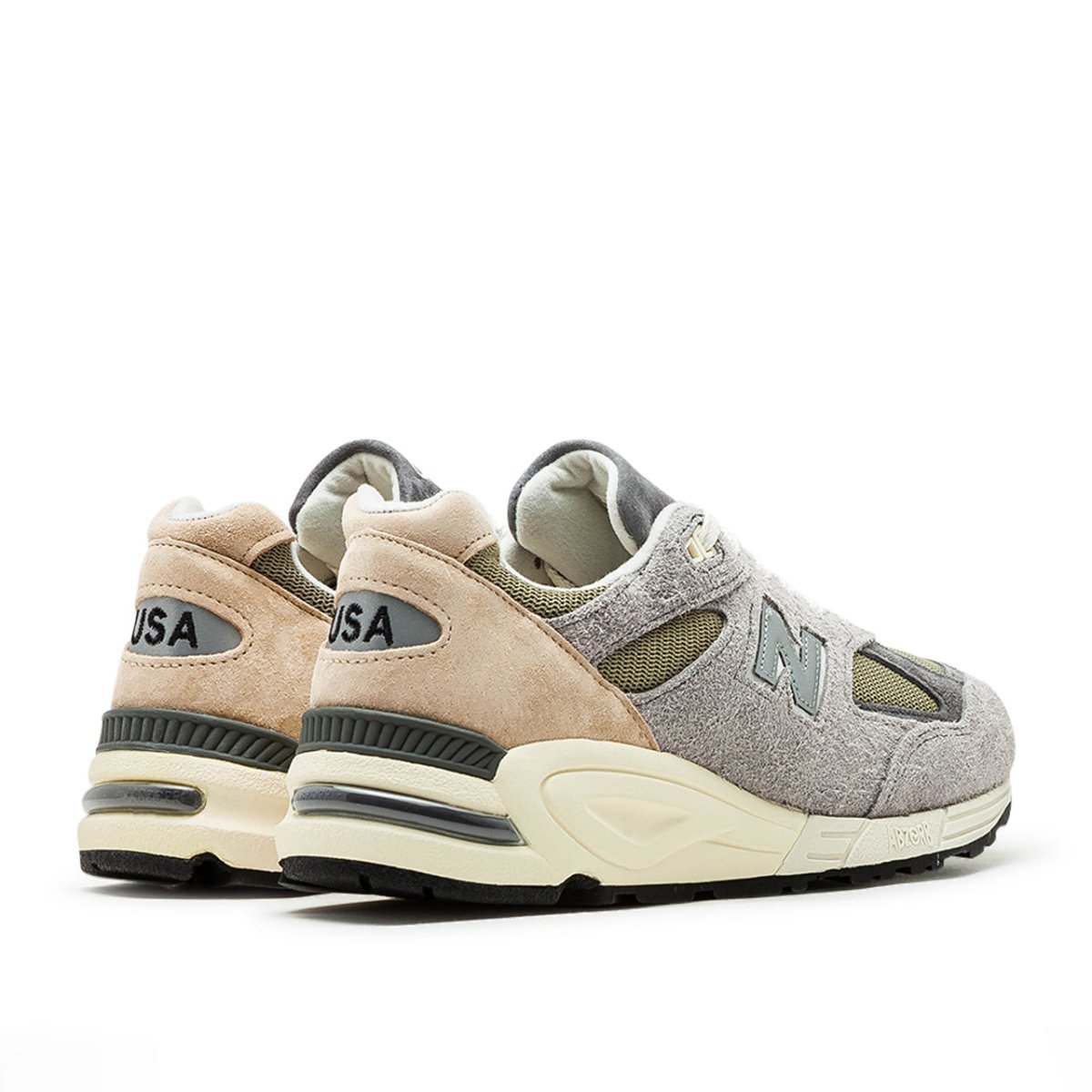 New Balance M990TD2 Made in USA (Grau / Beige)  - Allike Store