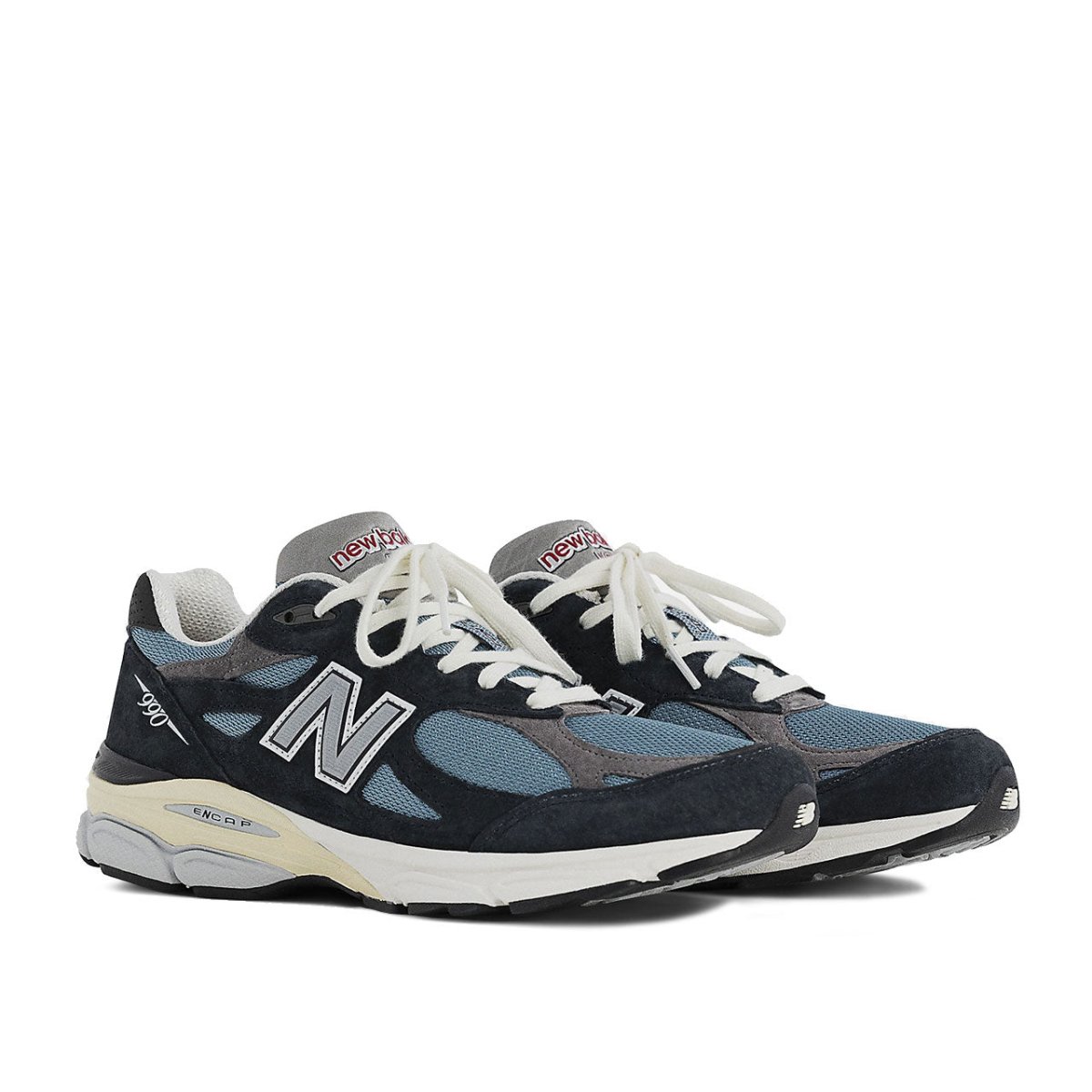 New Balance M990TE3 Made in USA (Navy / Schwarz) - Allike Store