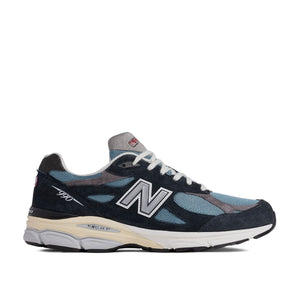 New Balance M990TE3 Made in USA (Navy / Schwarz) - Allike Store