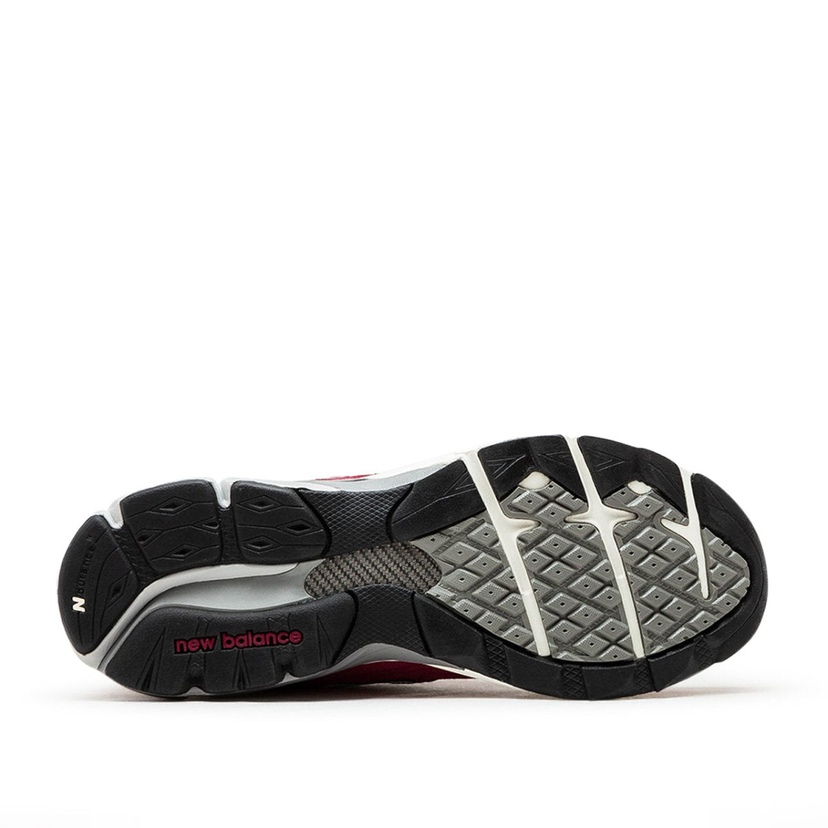 New Balance M990TF3 Made in USA 'Scarlet' (Rot / Grau) - Allike Store