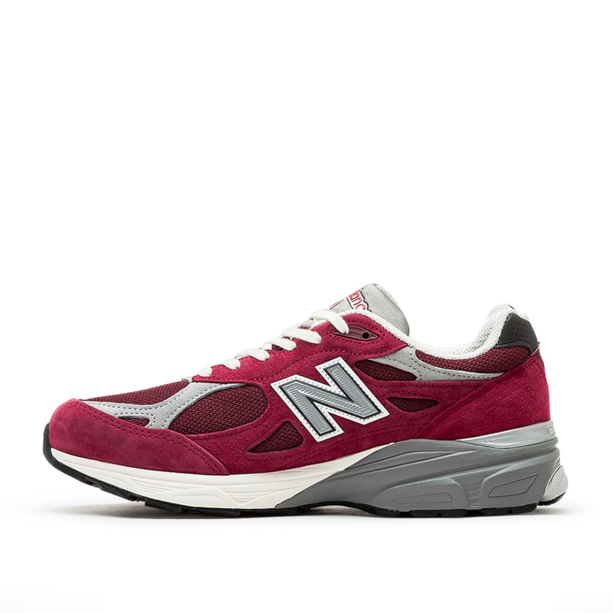 New Balance M990TF3 Made in USA 'Scarlet' (Rot / Grau)  - Allike Store