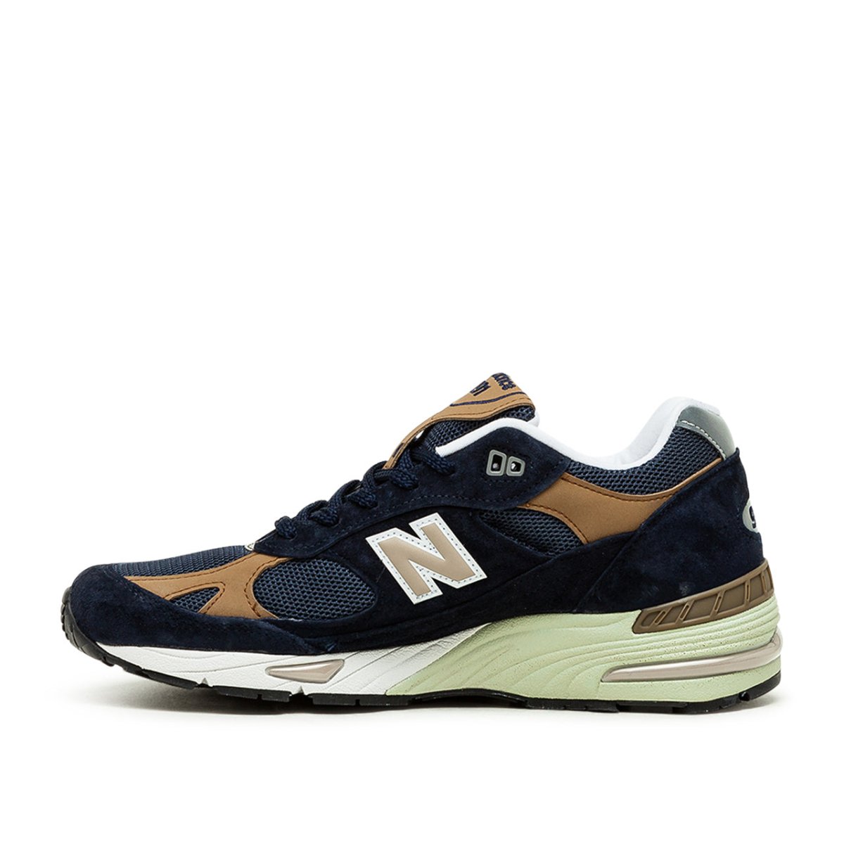 New Balance M991 DNB 'Made in England' (Navy / Khaki) - Allike Store
