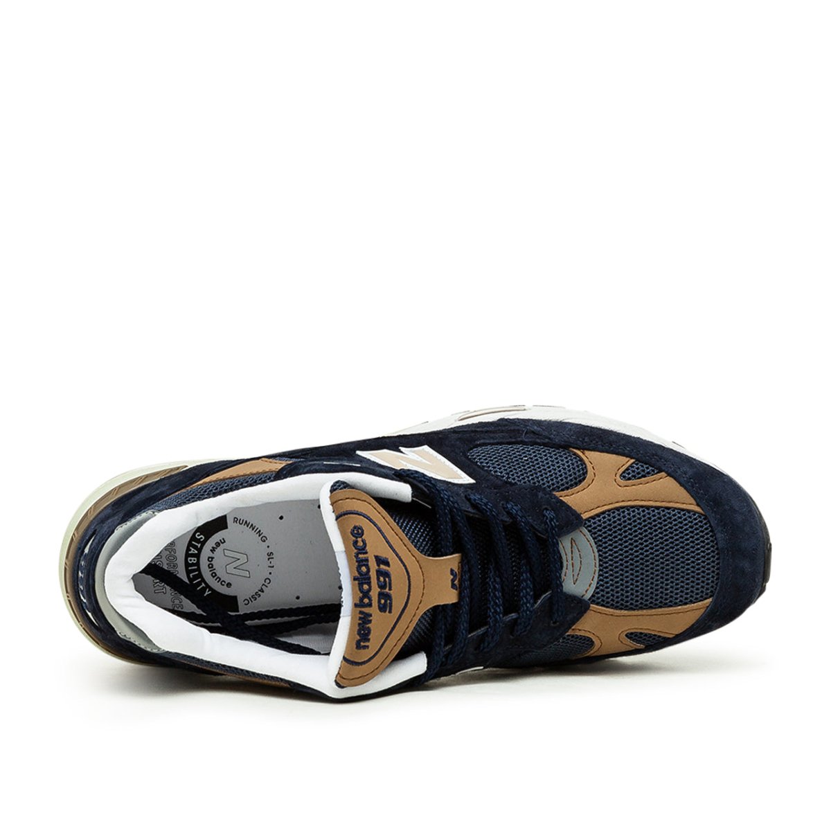 New Balance M991 DNB 'Made in England' (Navy / Khaki) - Allike Store