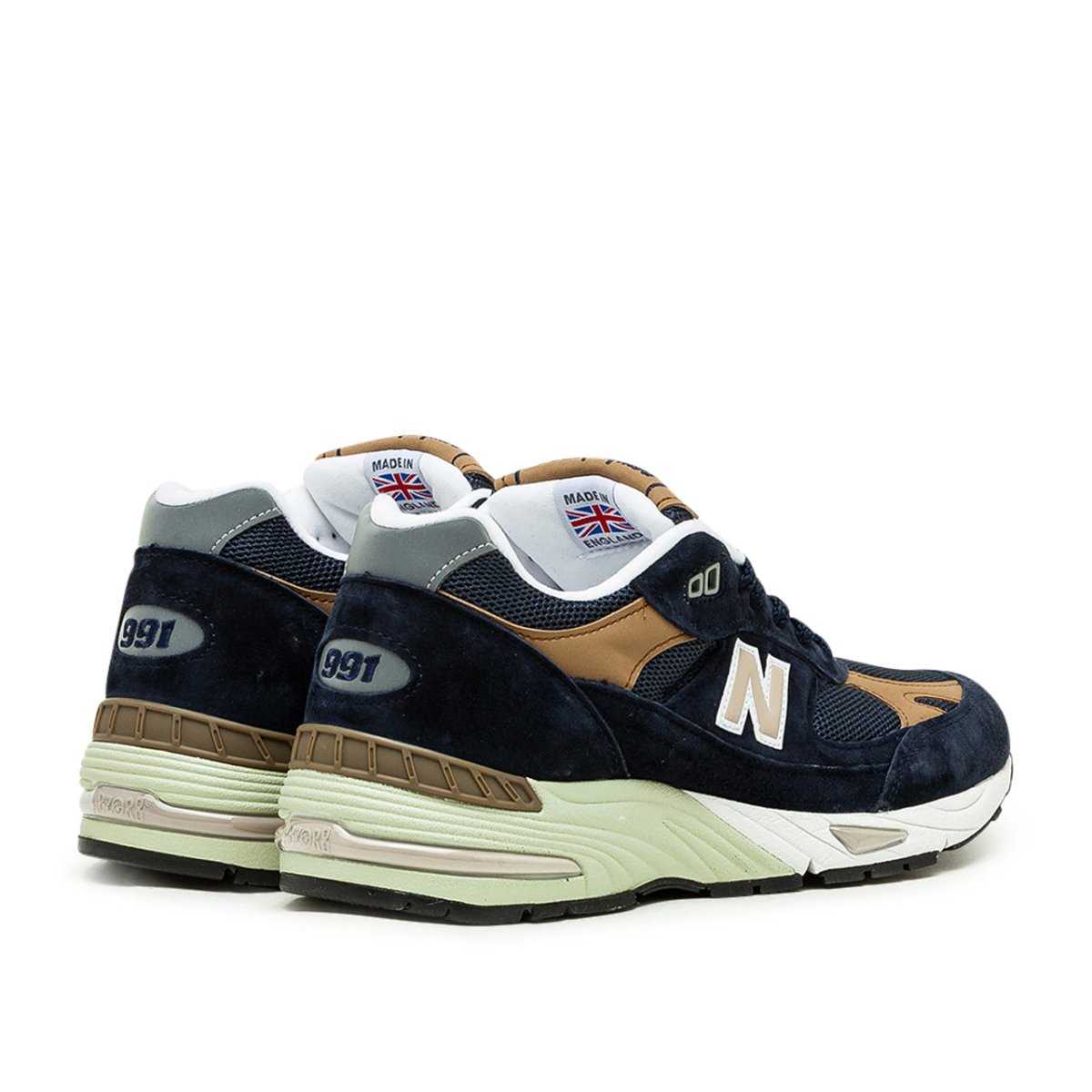 New Balance M991 DNB 'Made in England' (Navy / Khaki)  - Allike Store