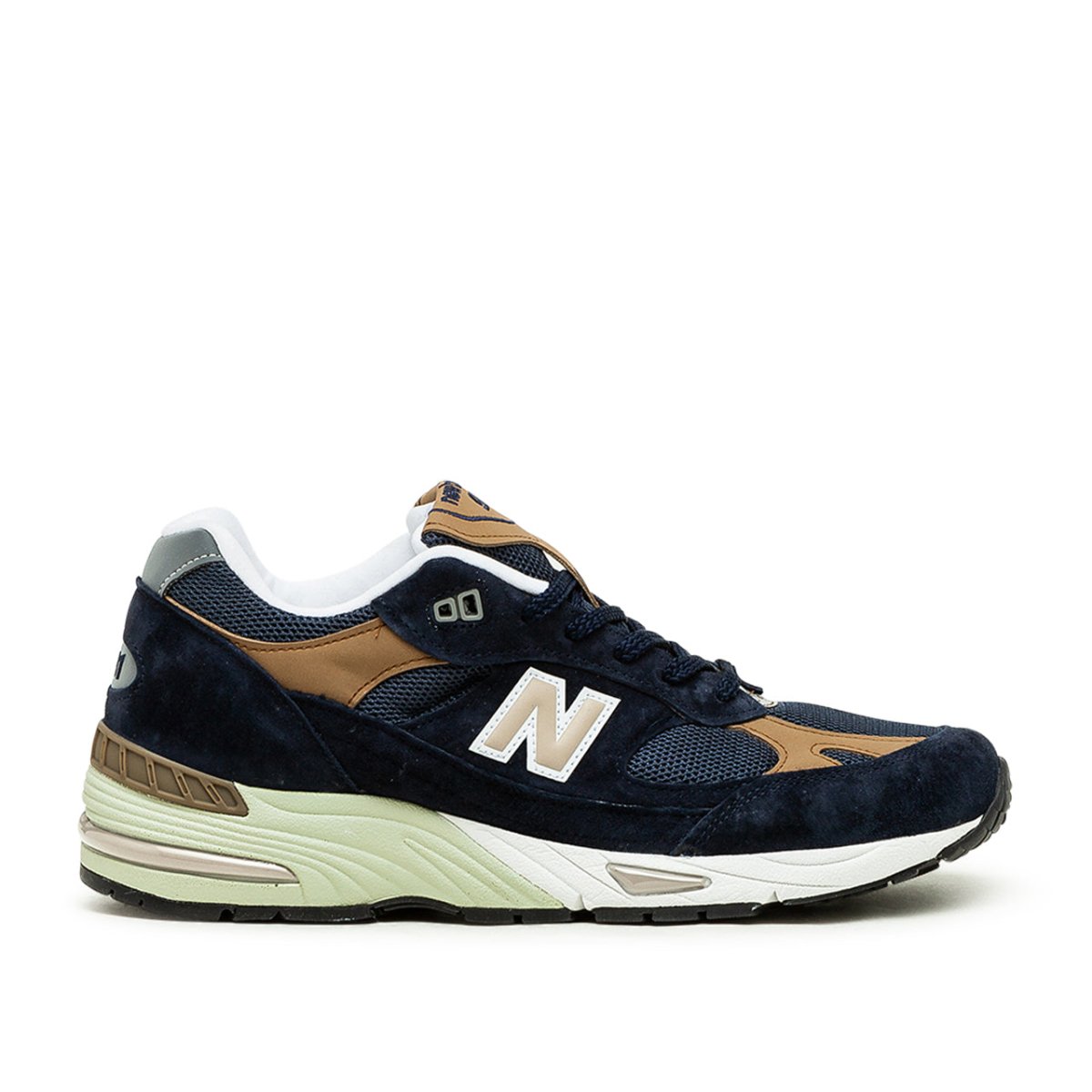 New Balance M991 DNB 'Made in England' (Navy / Khaki)  - Allike Store