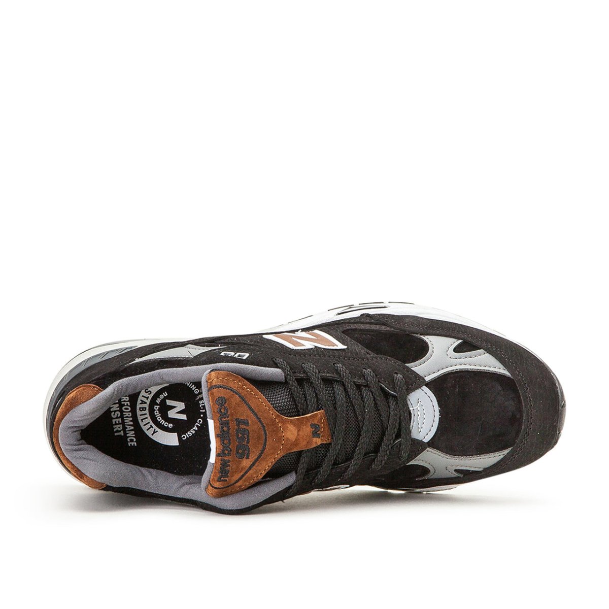 New Balance M991 KT 'Made in England' (Schwarz / Braun) - Allike Store