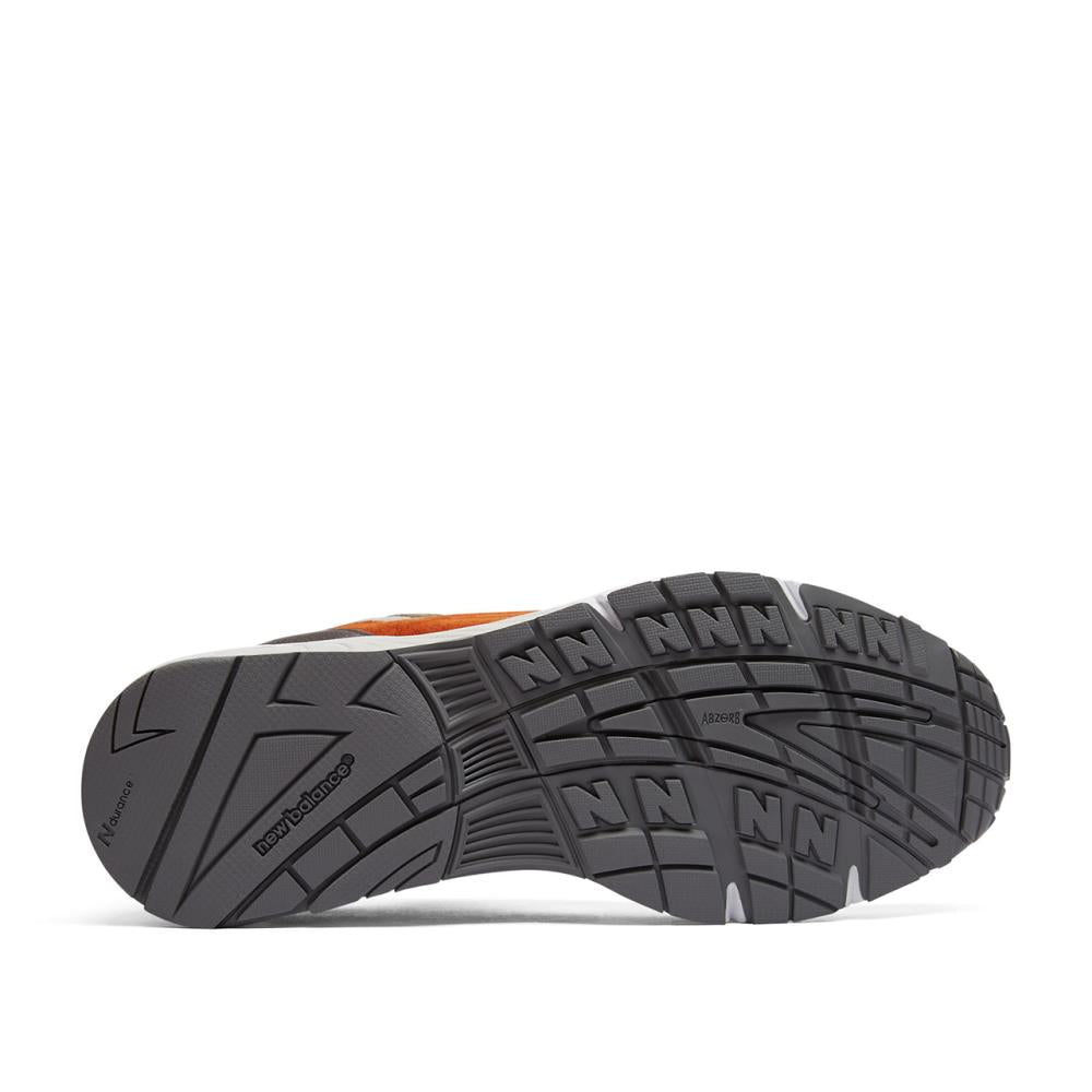 New Balance M991 NGO 'Made in England' (Nude / Grün / Orange) - Allike Store
