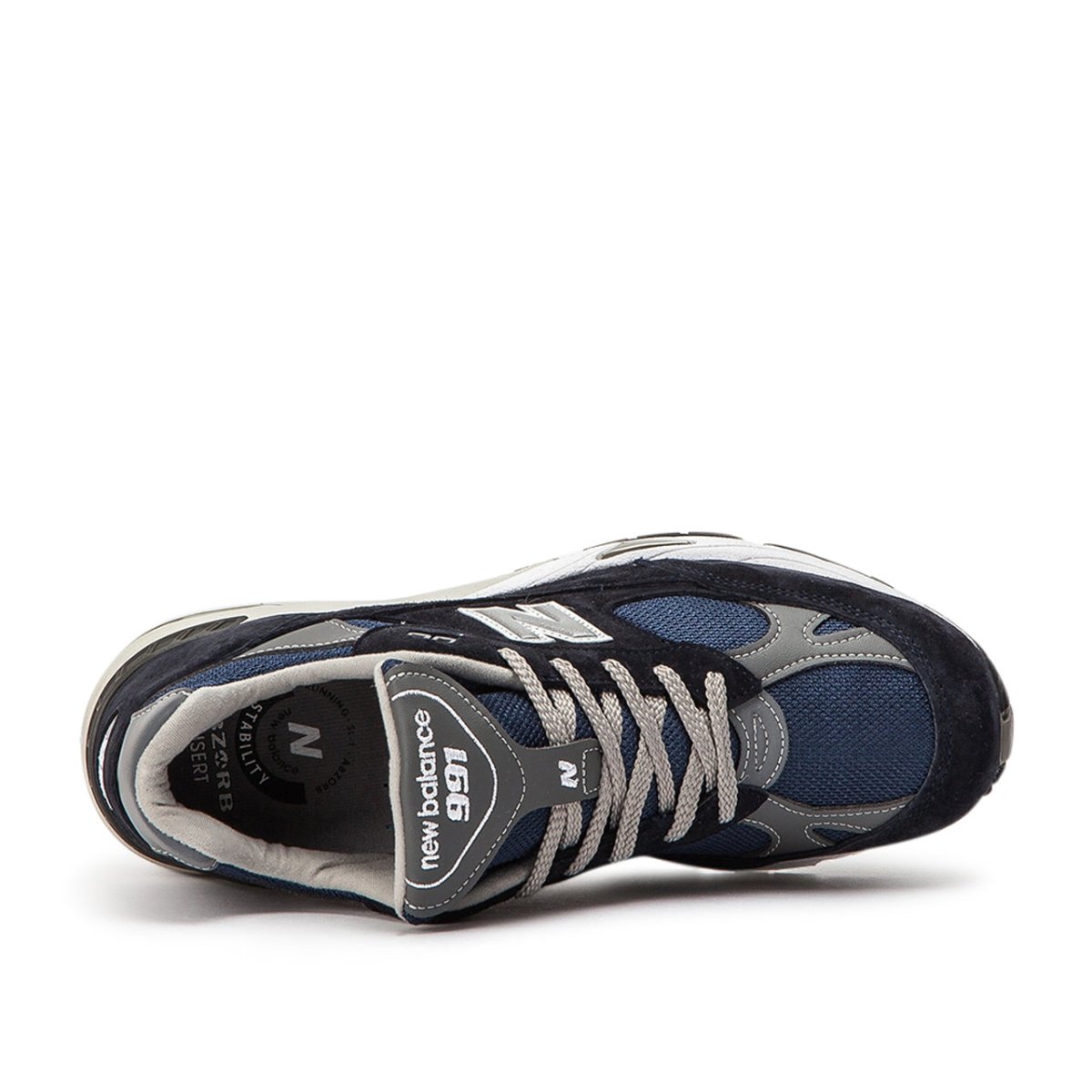 New Balance M991 NV ''Made In England'' (Navy) - Allike Store