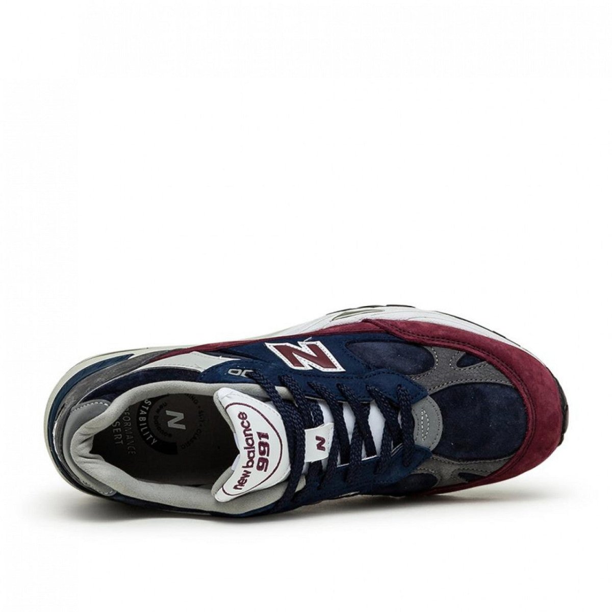 New Balance M991 RBK 'Made in England' (Navy / Grau / Rot) - Allike Store
