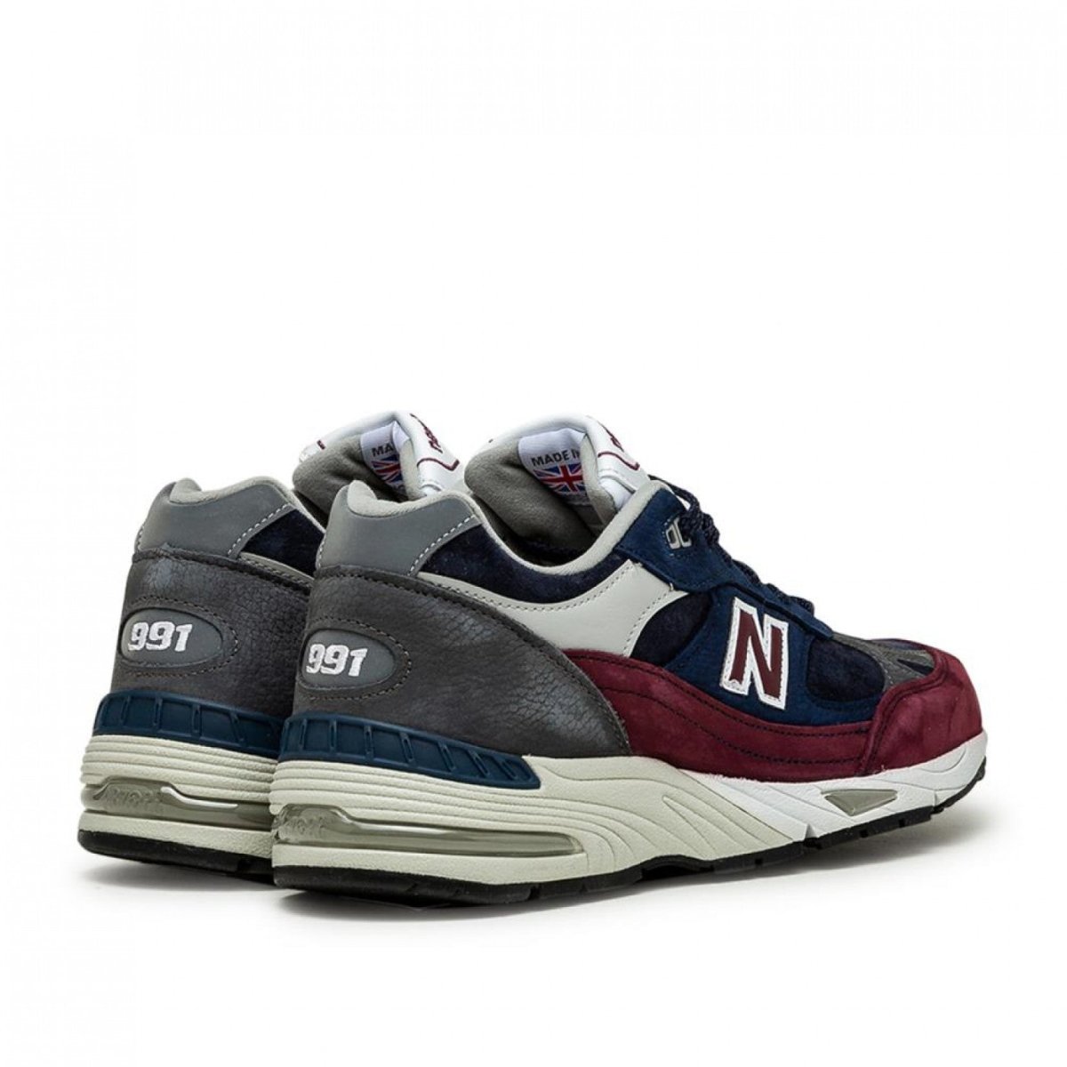 New Balance M991 RBK 'Made in England' (Navy / Grau / Rot) - Allike Store