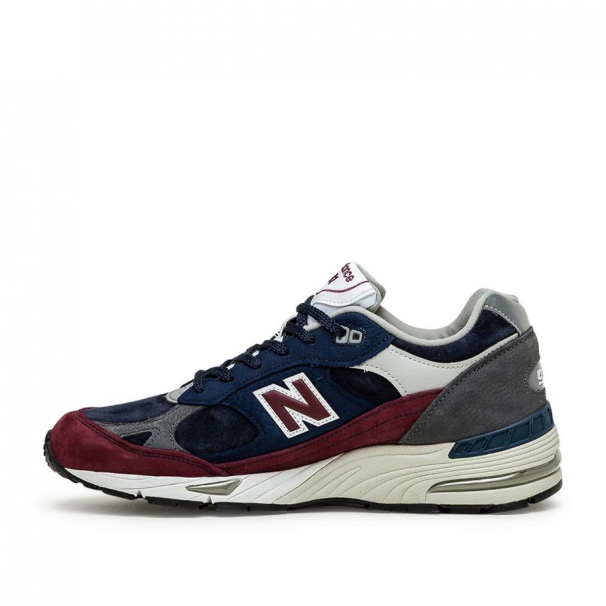 New Balance M991 RBK 'Made in England' (Navy / Grau / Rot) - Allike Store