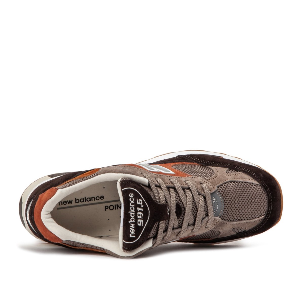 New Balance M991.5 FT - Made in England 'Solway Excursion' (Braun) - Allike Store