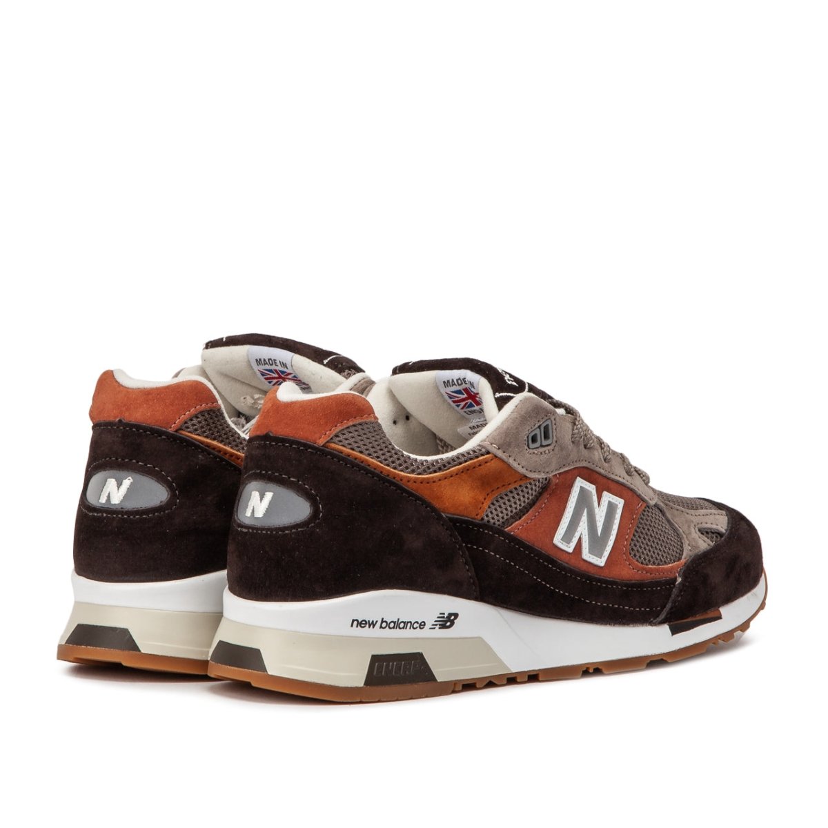 New Balance M991.5 FT - Made in England 'Solway Excursion' (Braun) - Allike Store