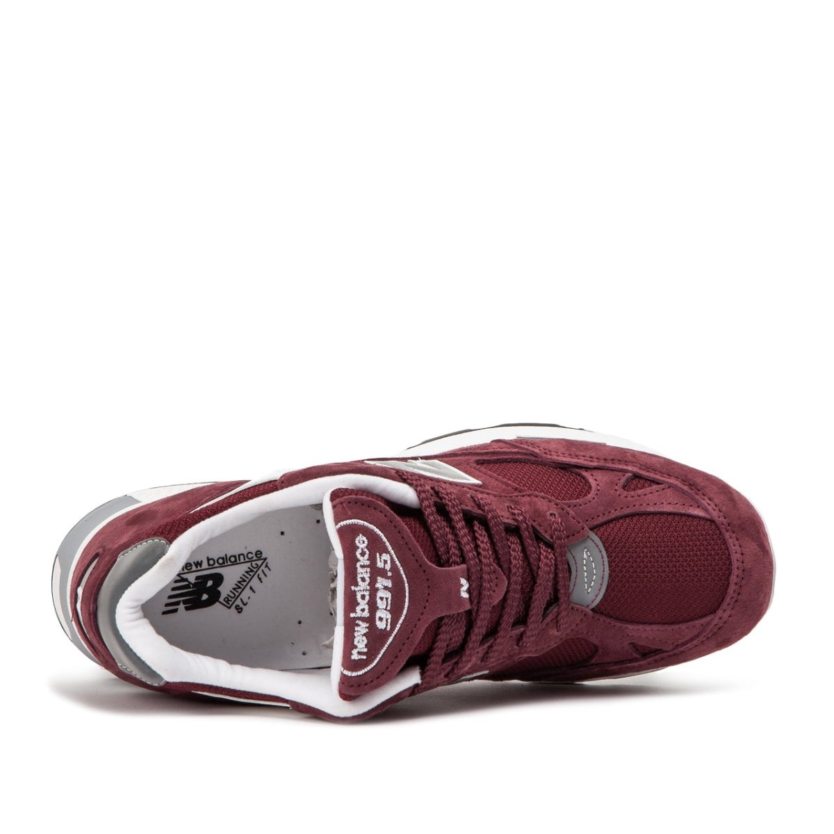 New Balance M9915D BU ''Made in England'' (Burgundy) - Allike Store