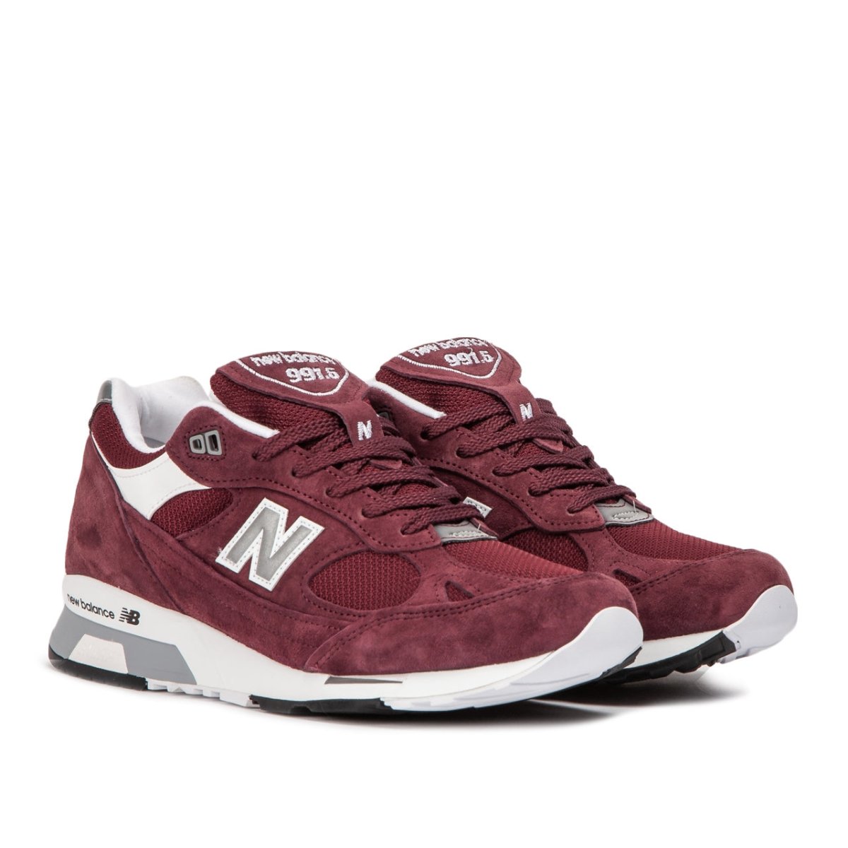 New Balance M9915D BU ''Made in England'' (Burgundy) - Allike Store