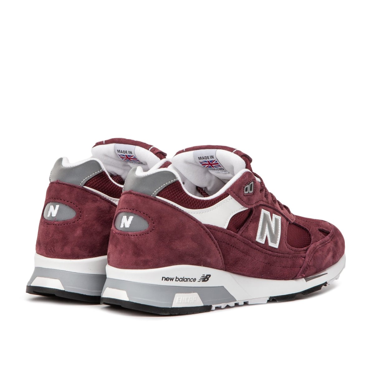 New Balance M9915D BU ''Made in England'' (Burgundy) - Allike Store