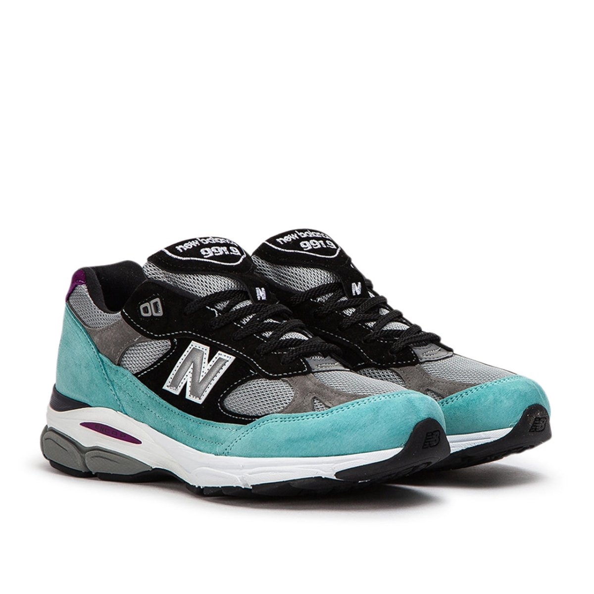 New Balance M9919 EC 'Made in England' (Grau / Cyan)  - Allike Store