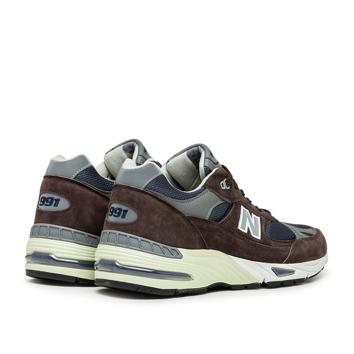New Balance M991BNG 'Made in England' (Braun / Navy) - Allike Store