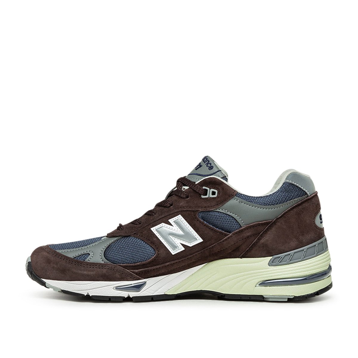 New Balance M991BNG 'Made in England' (Braun / Navy) - Allike Store