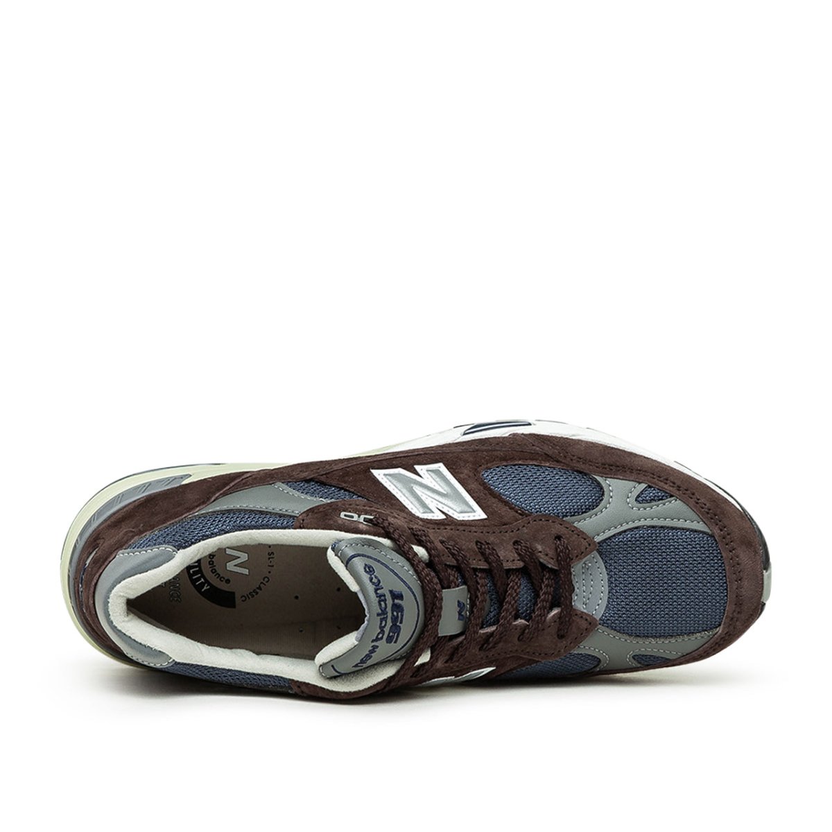 New Balance M991BNG 'Made in England' (Braun / Navy) - Allike Store