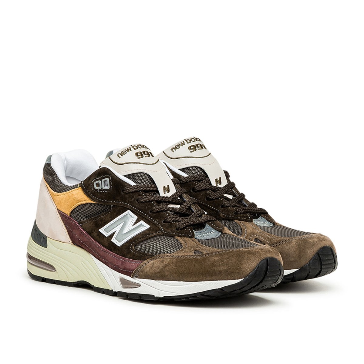 New Balance M991GYB 'Made in England' (Grün / Gelb) - Allike Store