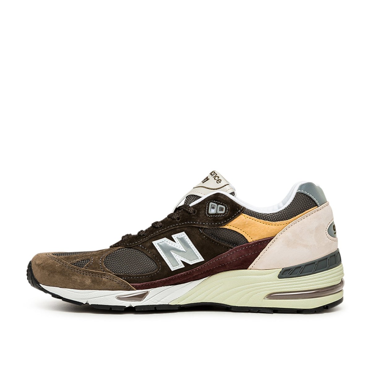 New Balance M991GYB 'Made in England' (Grün / Gelb) - Allike Store