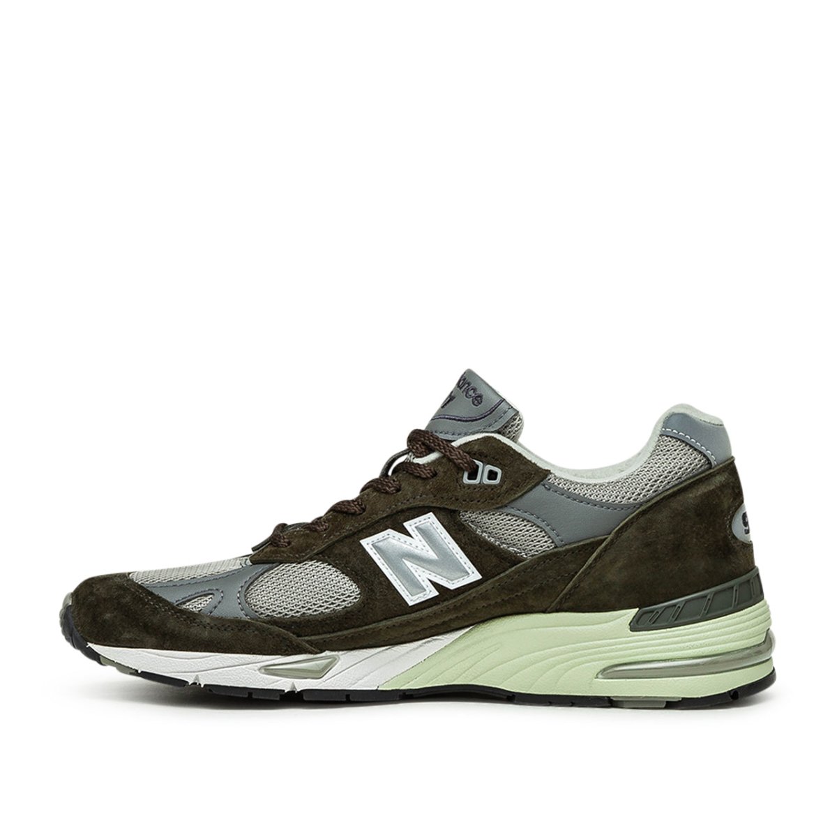 New Balance M991OLG 'Made in England' (Grün / Grau) - Allike Store