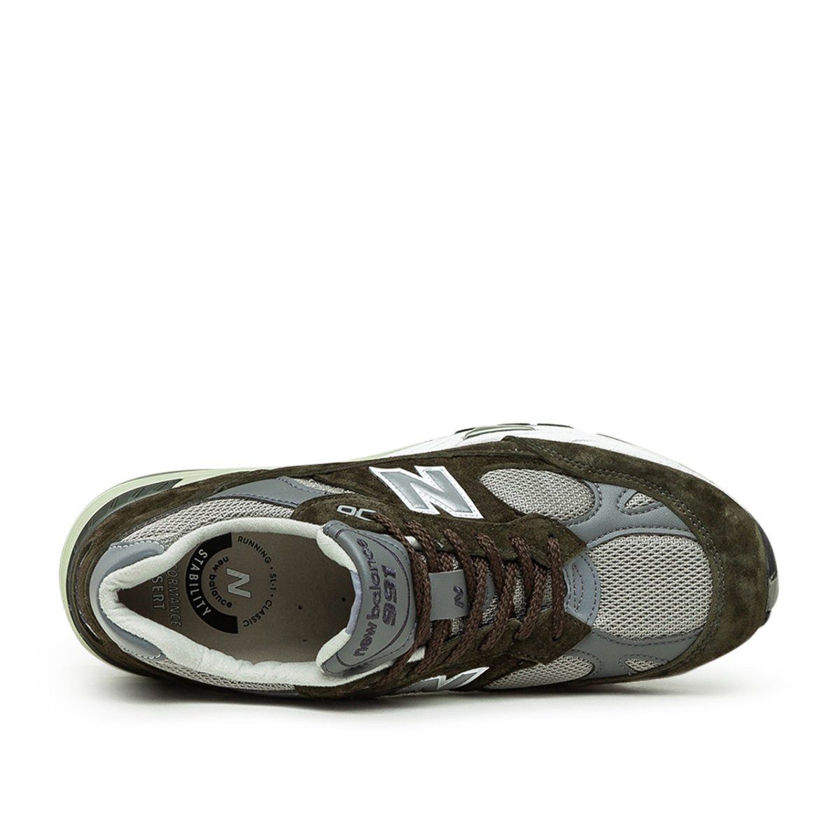 New Balance M991OLG 'Made in England' (Grün / Grau) - Allike Store