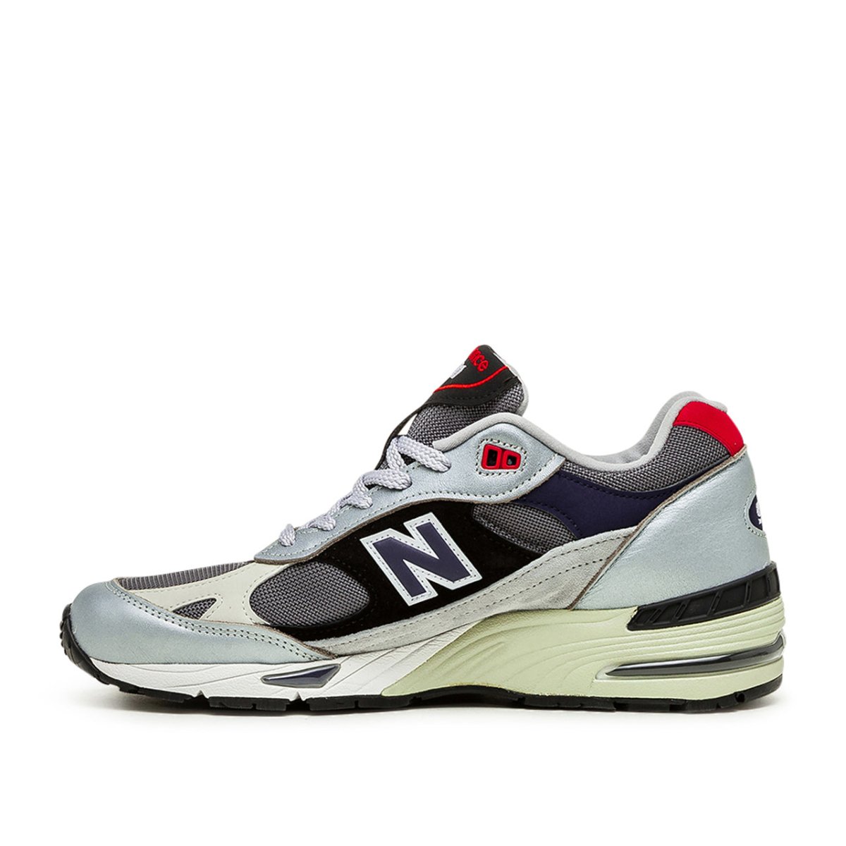 New Balance M991SKR 'Made in England' (Silber / Schwarz / Blau) - Allike Store
