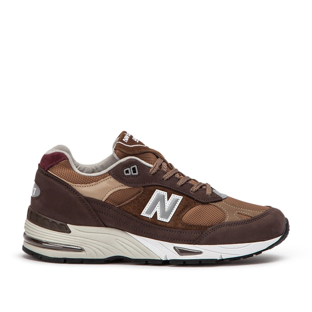 New Balance M991SLE Made in England (Braun) - Allike Store