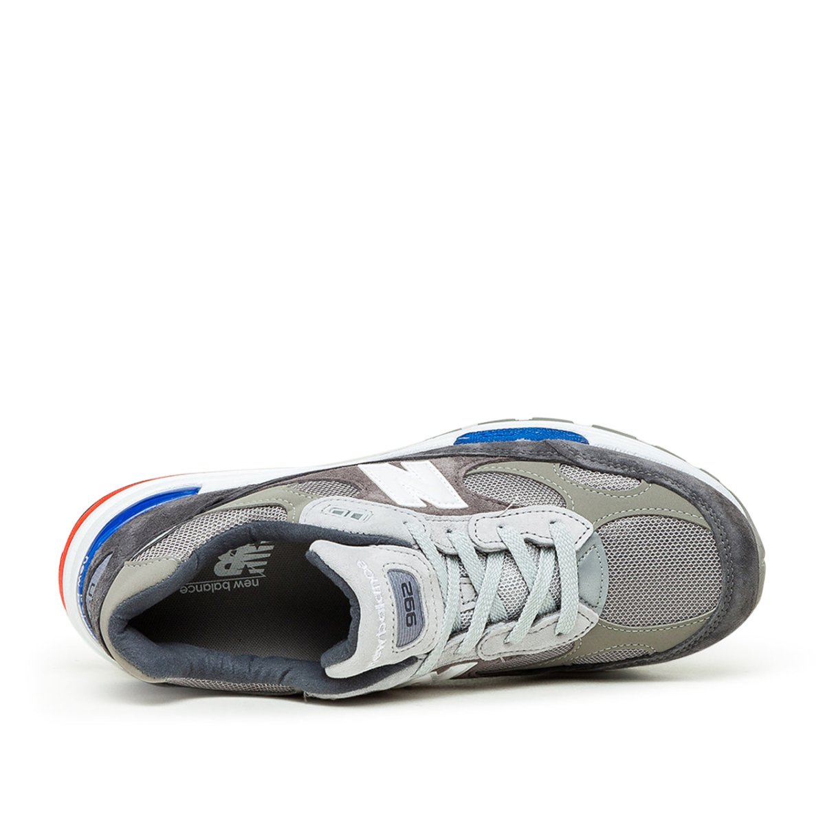 New Balance M992 AG 'Made in USA' (Grau / Blau / Rot) - Allike Store