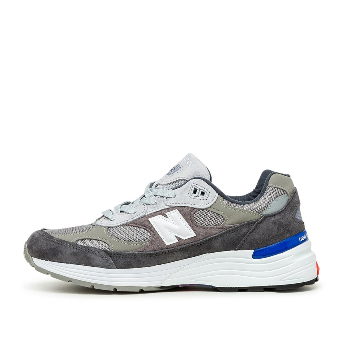 New Balance M992 AG 'Made in USA' (Grau / Blau / Rot) - Allike Store