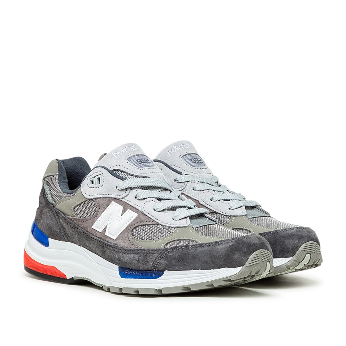 New Balance M992 AG 'Made in USA' (Grau / Blau / Rot) - Allike Store