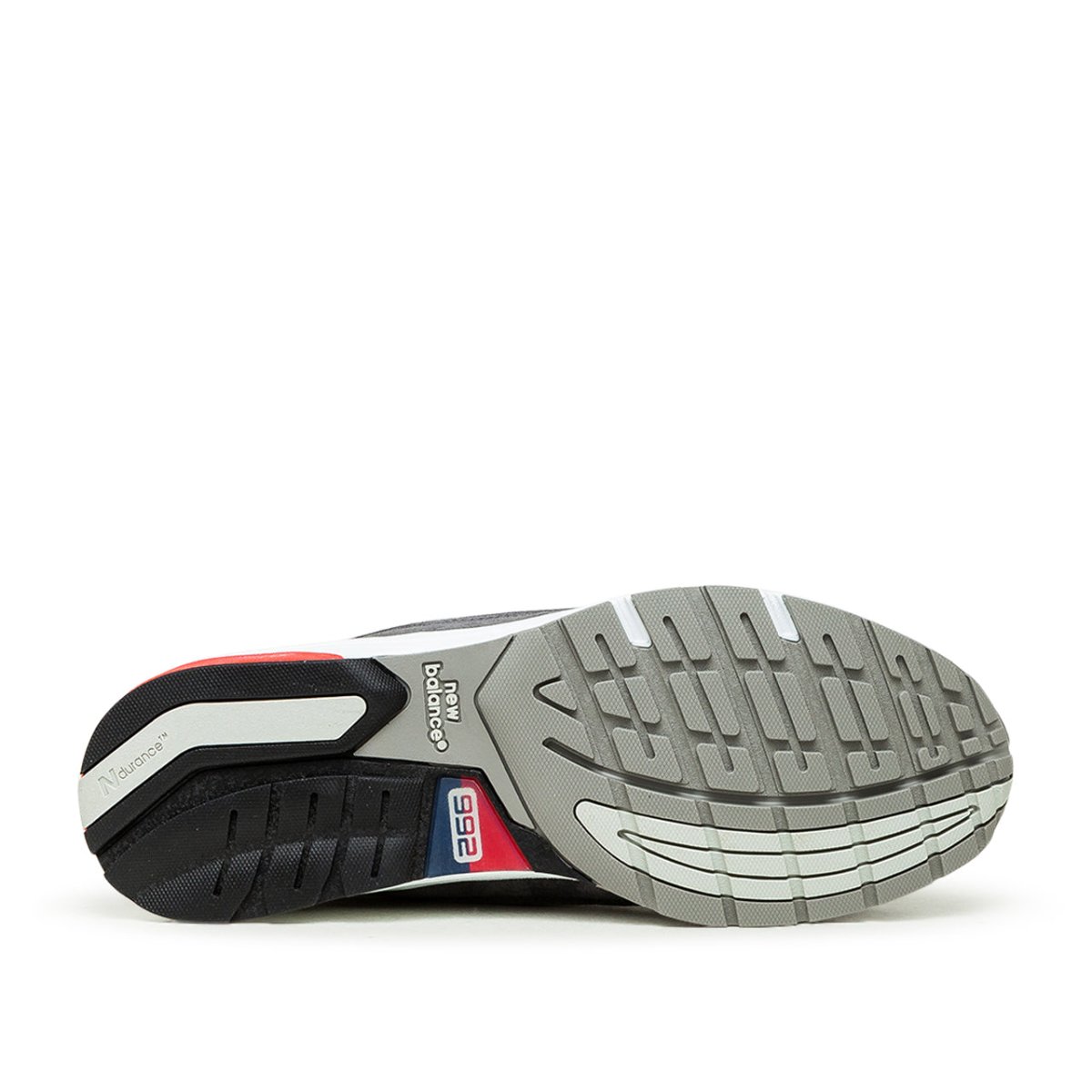 New Balance M992 AG 'Made in USA' (Grau / Blau / Rot) - Allike Store
